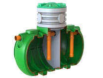 Горизонтальные септики в Электрогорске | Купить  с установкой под ключ по низкой цене