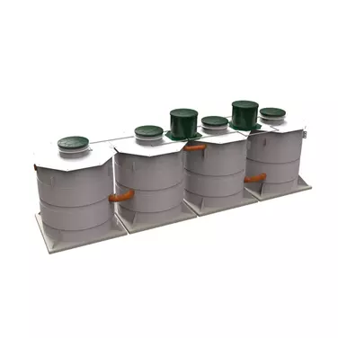 Септик с установкой под ключ в Электрогорске | Купить по цене от производителя