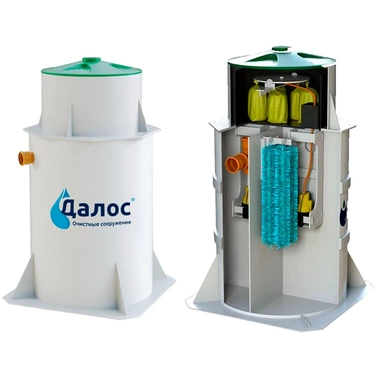 Септик ДАЛОС в Электрогорске