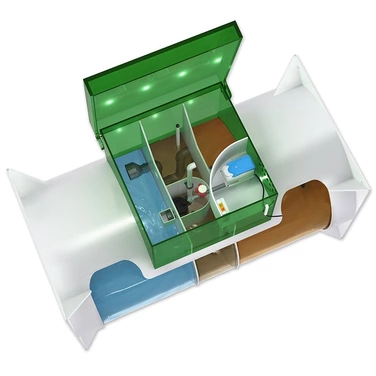 Септик АКВАЛОС в Электрогорске