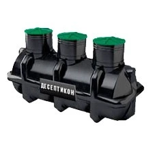 Септик ДЕСЕПТИКОН в Электрогорске