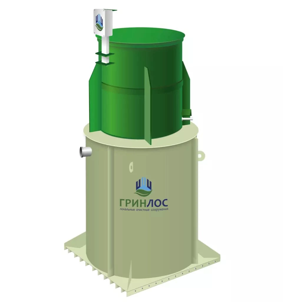 Септик Гринлос Аква 12 S лонг пр.