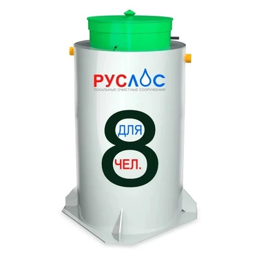 Двухкамерные септики в Электрогорске | Купить  с установкой под ключ по низкой цене