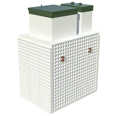 Септики для поселка в Электрогорске