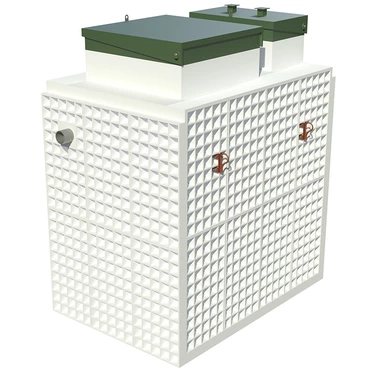 Септики для поселка в Электрогорске