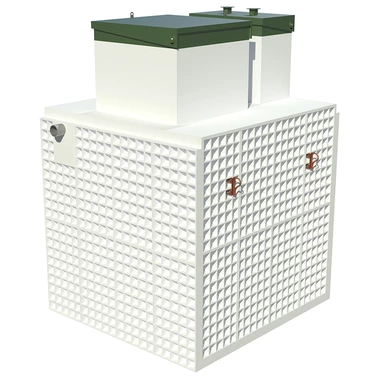 Септики для поселка в Электрогорске