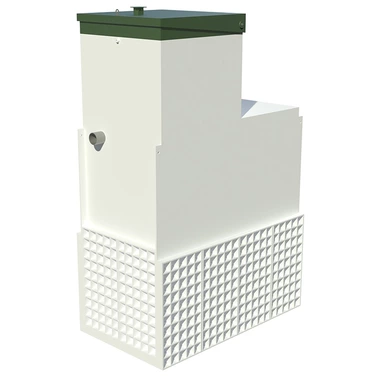 Накопительный септик с установкой под ключ в Электрогорске | Купить по низкой цене  для дома и дачи