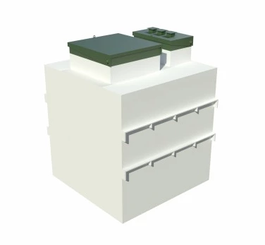 Септик ТОПАЭРО в Электрогорске