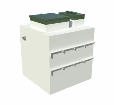 Септик ТОПАЭРО в Электрогорске